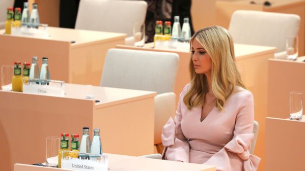 Trump se fait remplacer par sa fille à la table du G20 Trump se fait remplacer par sa fille à la table du G20
