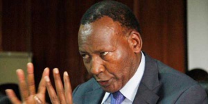 Kenya: Décès brutal du ministre de l'Intérieur Kenya: Décès brutal du ministre de l'Intérieur