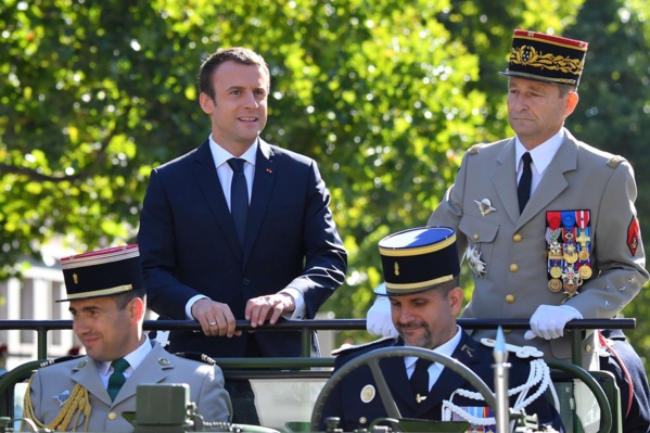 Macron au Général De Villiers : «je suis votre chef» Macron au Général De Villiers : «je suis votre chef»
