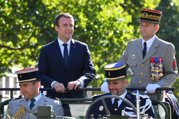 Macron au Général De Villiers : «je suis votre chef»