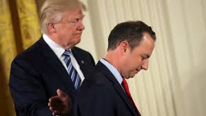 Trump limoge le secrétaire général de la Maison Blanche Reince Priebus