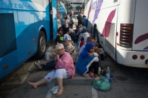 Chaque été, la migration massive entre l'Espagne et l'Afrique du nord Chaque été, la migration massive entre l'Espagne et l'Afrique du nord