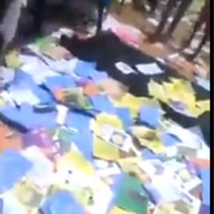 La pagaille électorale des autorités de la République du Sénégal. La pagaille électorale des autorités de la République du Sénégal.