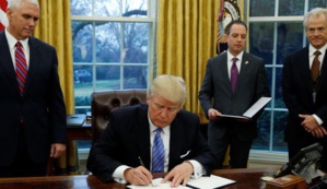 Trump lance la traque des fuites qui minent sa présidence