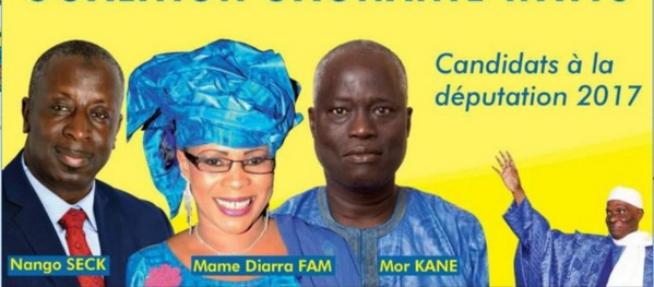 Législatives 2017 : Les 15 députés de la Diaspora: Législatives 2017 : Les 15 députés de la Diaspora: