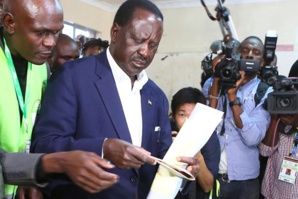 Présidentielle/Kenya: l'opposition rejette les résultats provisoires