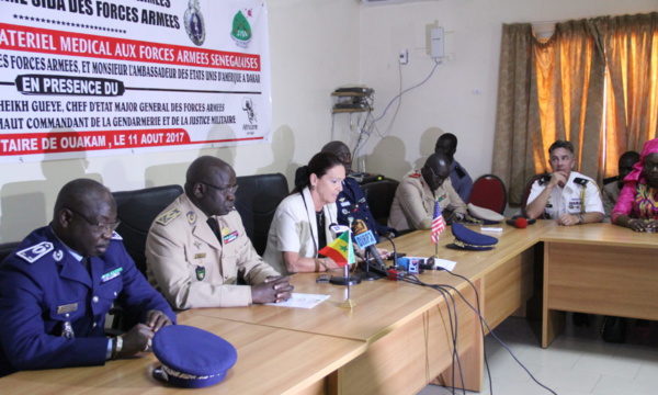 Photo: site de l'ambassade des Usa à Dakar Photo: site de l'ambassade des Usa à Dakar