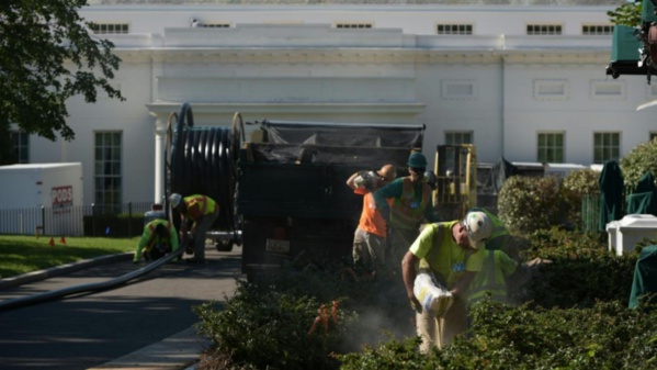 La West Wing, «un vrai taudis» sens dessus dessous