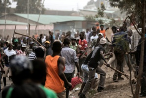 Kenya: violents affrontements entre groupes kikuyu et luo à Nairobi Kenya: violents affrontements entre groupes kikuyu et luo à Nairobi