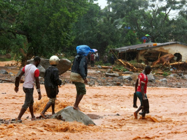Sierra Leone: des pluies diluviennes font plus de 312 morts