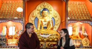 Quand une sommité du bouddhisme s'explique sur son récent mariage... Quand une sommité du bouddhisme s'explique sur son récent mariage...