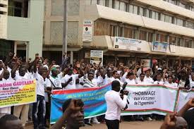 Terrorisme: marche silencieuse contre "la barbarie" à Ouaga