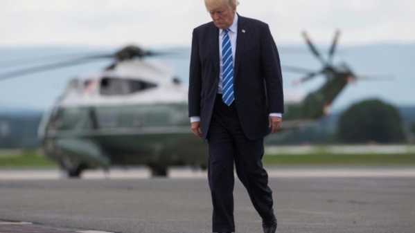 Pour Trump, le retour à Washington s'annonce (très) compliqué Pour Trump, le retour à Washington s'annonce (très) compliqué