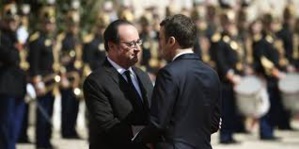 Hollande adresse une sévère mise en garde à Macron