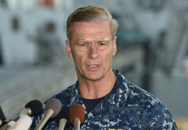L'US Navy va démettre le commandant de la 7e Flotte après l'accident d'un destroyer L'US Navy va démettre le commandant de la 7e Flotte après l'accident d'un destroyer