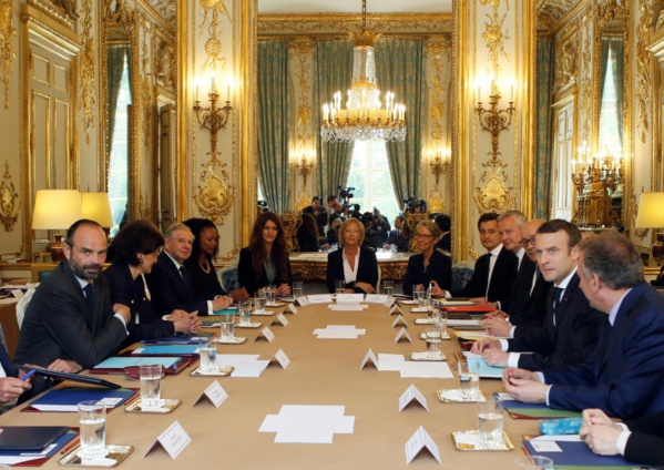 Rentrée périlleuse pour Macron et le gouvernement Rentrée périlleuse pour Macron et le gouvernement