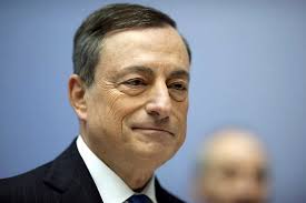 Draghi (BCE): la liberté de commerce dans le monde est menacée