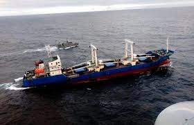 Un navire chinois intercepté dans les Galapagos transportait plus de 6.000 requins