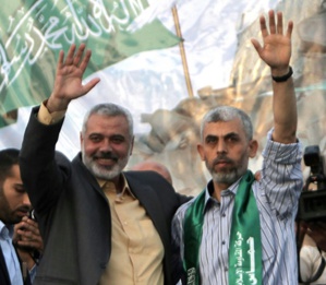 Le Hamas accroît ses moyens militaires grâce à l'Iran, selon son chef à Gaza Le Hamas accroît ses moyens militaires grâce à l'Iran, selon son chef à Gaza