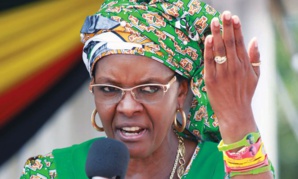 Au Zimbabwe, manifestation de soutien à Grace Mugabe