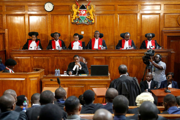 Coup de tonnerre au Kenya avec l'annulation de la présidentielle Coup de tonnerre au Kenya avec l'annulation de la présidentielle