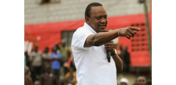 Le président kényan tance la justice après l'annulation de sa réélection Le président kényan tance la justice après l'annulation de sa réélection