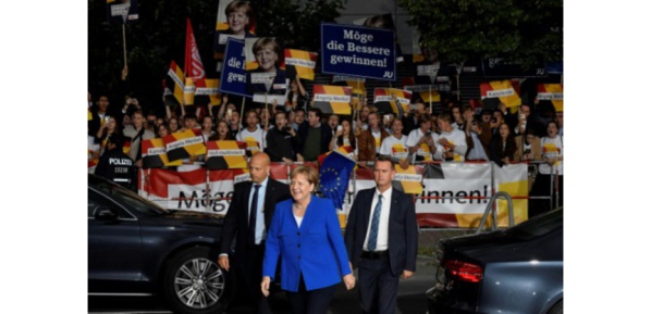 Pour Merkel, la Turquie n’adhèrera jamais à l’UE Pour Merkel, la Turquie n’adhèrera jamais à l’UE