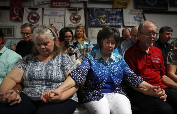 Harvey: journée de prière en Amérique, le Texas fait les comptes Harvey: journée de prière en Amérique, le Texas fait les comptes