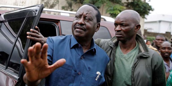 Kenya: Odinga pose ses conditions pour participer à la présidentielle Kenya: Odinga pose ses conditions pour participer à la présidentielle