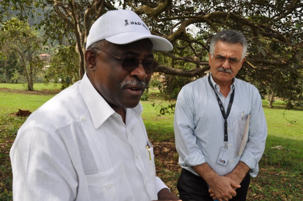 Les semences enrichiront l'Afrique, pas les diamants