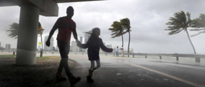 L'ouragan Irma touche l'extrême-sud de la Floride L'ouragan Irma touche l'extrême-sud de la Floride