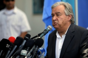 Rohingyas: Guterres veut l'arrêt du nettoyage ethnique, Suu Kyi va sortir du silence Rohingyas: Guterres veut l'arrêt du nettoyage ethnique, Suu Kyi va sortir du silence