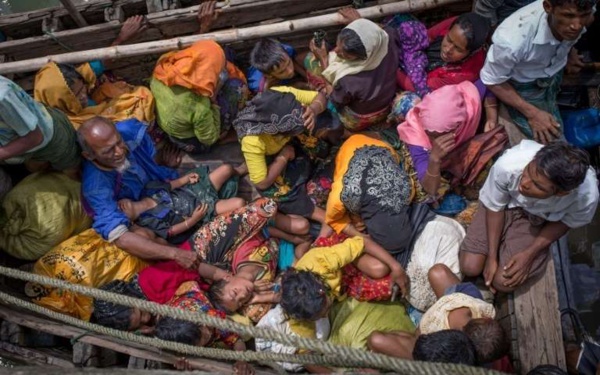 Rohingyas: la pression internationale s'accroît sur la Birmanie Rohingyas: la pression internationale s'accroît sur la Birmanie