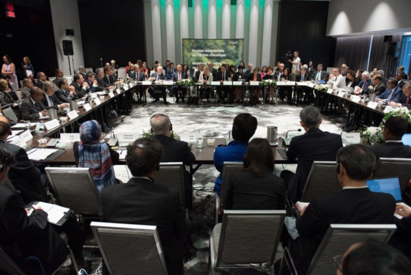Climat: réunion sur l'avenir de l'accord de Paris à Montréal... sans les Américains