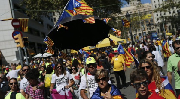Pro ou anti-référendum, les maires catalans sous pression Pro ou anti-référendum, les maires catalans sous pression