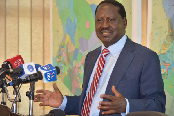 Kenya : Odinga lance une campagne pour expulser les fonctionnaires électoraux Kenya : Odinga lance une campagne pour expulser les fonctionnaires électoraux