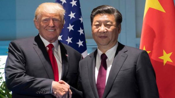 Corée du Nord: Trump et Xi d'accord pour "maximiser la pression" (Maison Blanche)