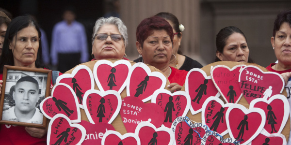 Mexique: des mères à la recherche de leurs enfants disparus Mexique: des mères à la recherche de leurs enfants disparus