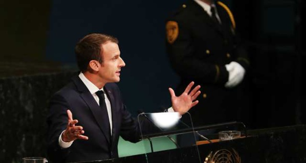 Macron réplique à Trump : l’accord de Paris sur le climat ne sera pas renégocié Macron réplique à Trump : l’accord de Paris sur le climat ne sera pas renégocié