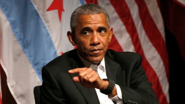 Barack Obama monnaye son expérience à Wall Street Barack Obama monnaye son expérience à Wall Street