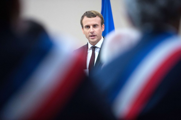 Macron recadre durement une journaliste française