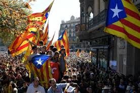 Référendum : des milliers de Catalans dans la rue, Rajoy contre l'escalade, le Barça entre dans la danse