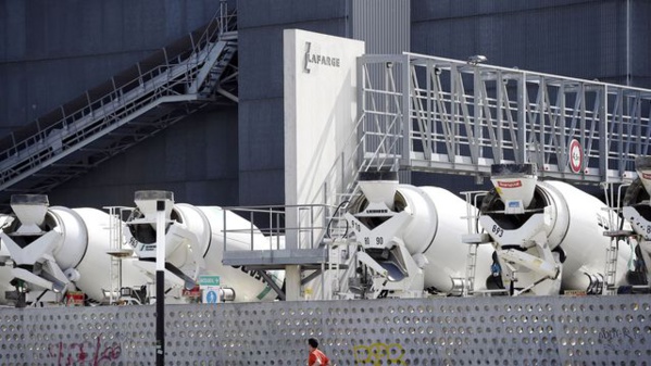 Activités de Lafarge en Syrie: un rapport accable le cimentier Activités de Lafarge en Syrie: un rapport accable le cimentier