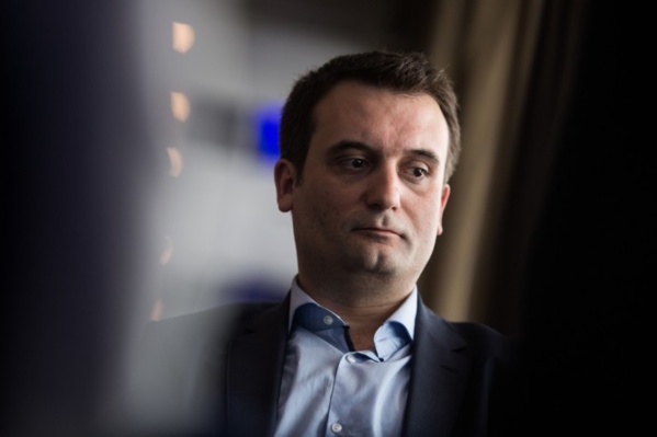 Florian Philippot quitte le Front national Florian Philippot quitte le Front national