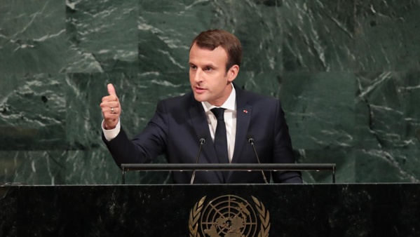 Emmanuel Macron : discours devant l’assemblée générale des Nations Unies