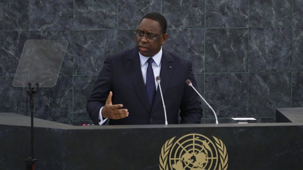 Macky Sall : discours devant l’assemblée générale des Nations Unies Macky Sall : discours devant l’assemblée générale des Nations Unies