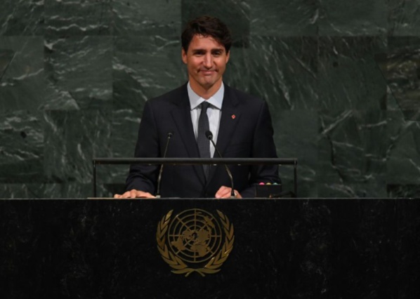 Trudeau admet à l'ONU l'échec de son pays à bien traiter les autochtones Trudeau admet à l'ONU l'échec de son pays à bien traiter les autochtones