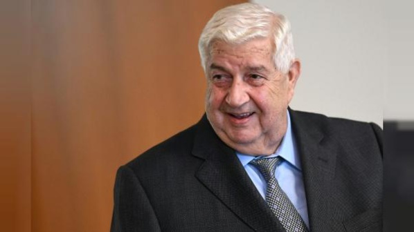 Chef de la diplomatie syrienne à l'ONU: "La victoire est à portée de mains"