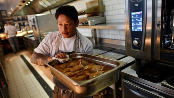 Royaume-Uni: une pénurie de bras dans les restaurants avant même le Brexit
