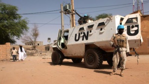 Mali: au moins 3 Casques bleus tués dans une attaque contre un convoi